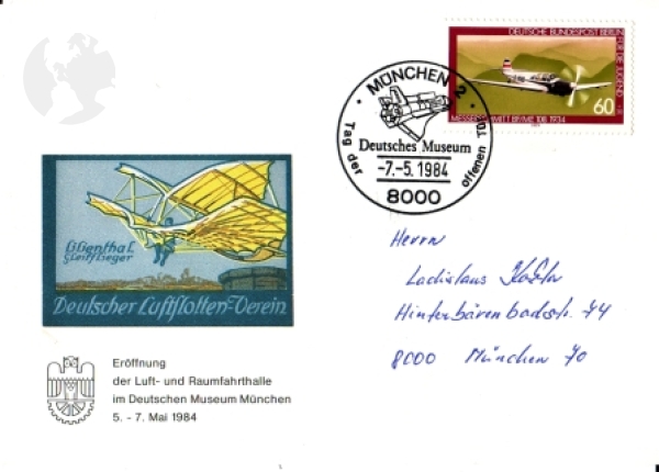 Západní Berlín 1984 05 001 ●